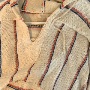 Beach Baja hoodie sweater